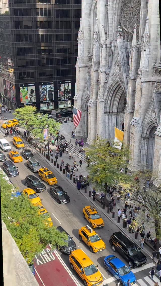 Mary NYC photography, St. Patrick's Cathedral