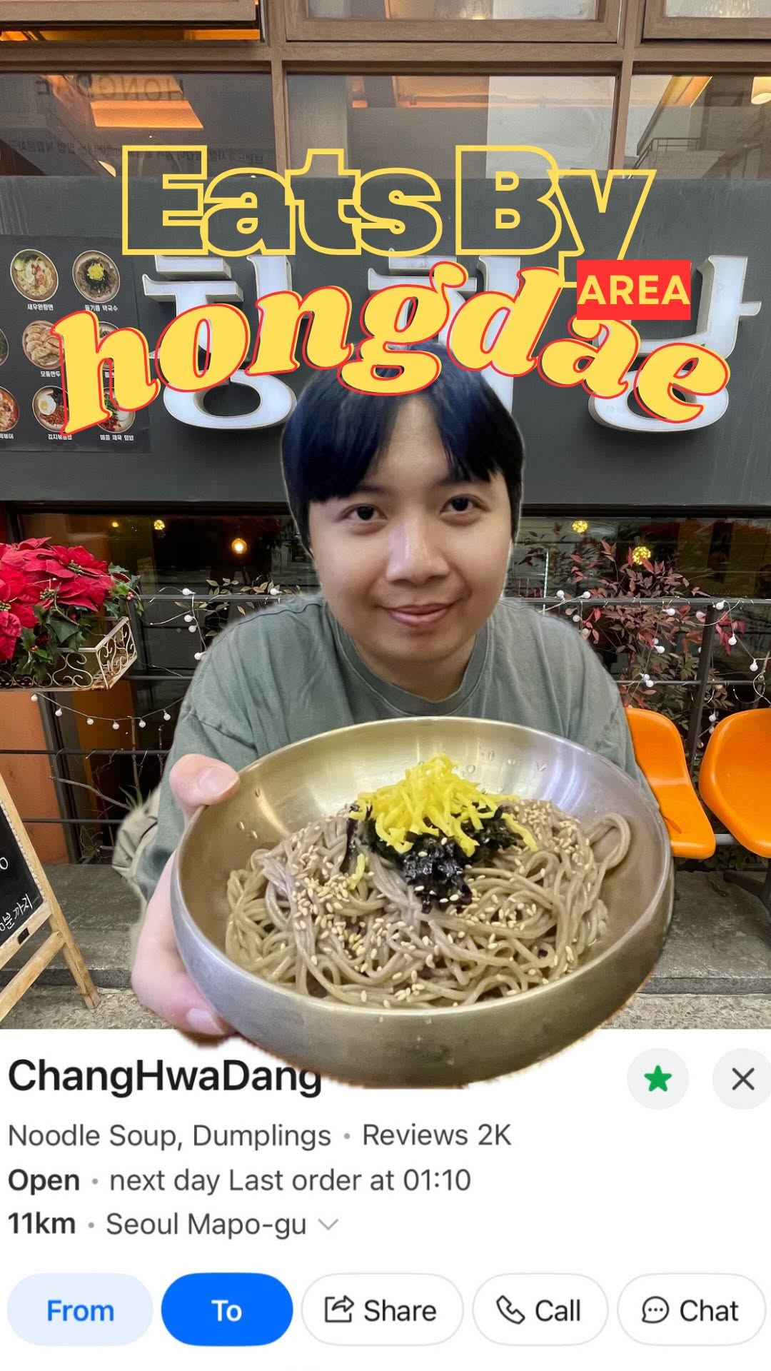 Chester | Travel Chingu, Hongdae Street