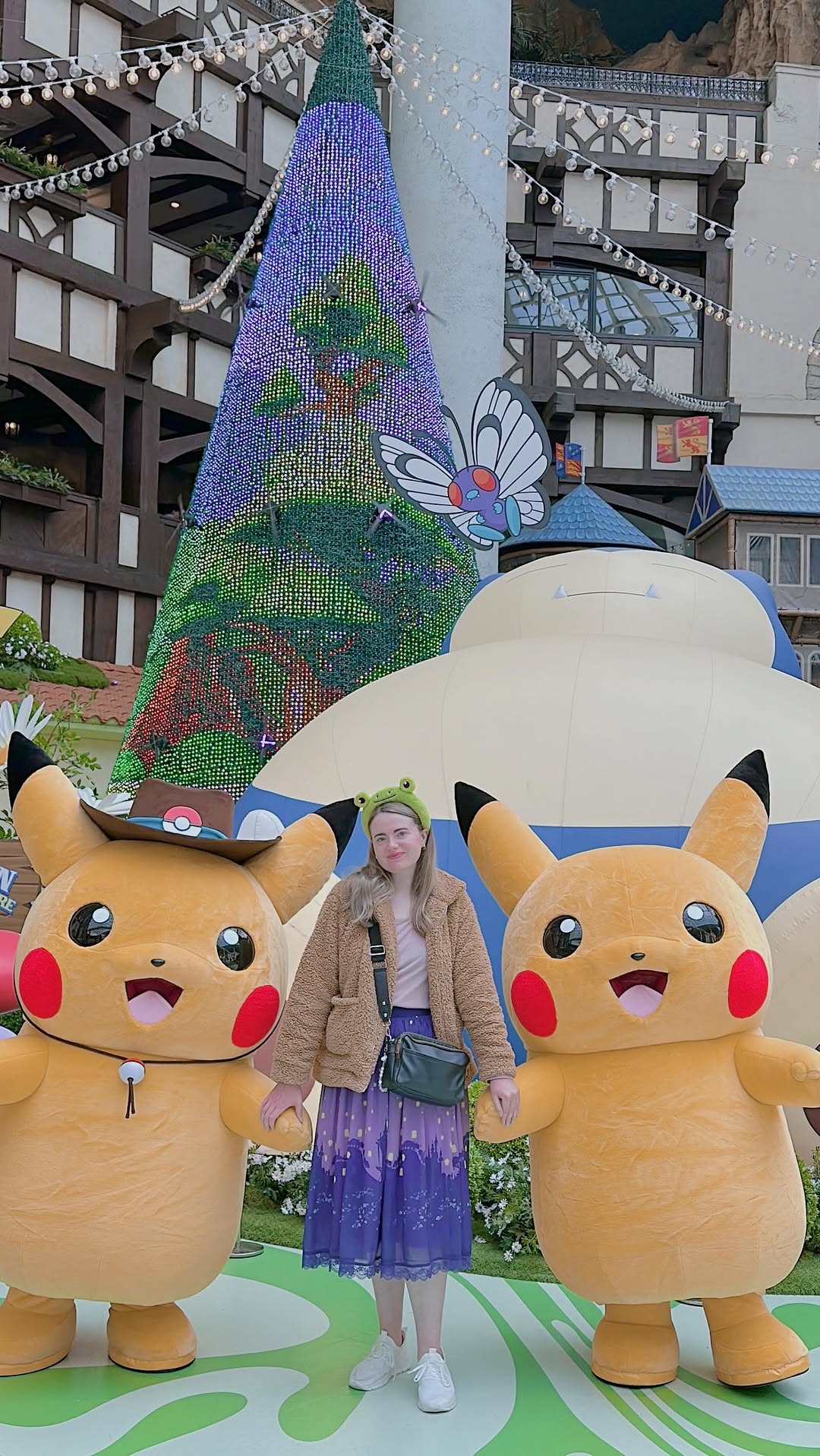 Lauren, LOTTE WORLD TOWER