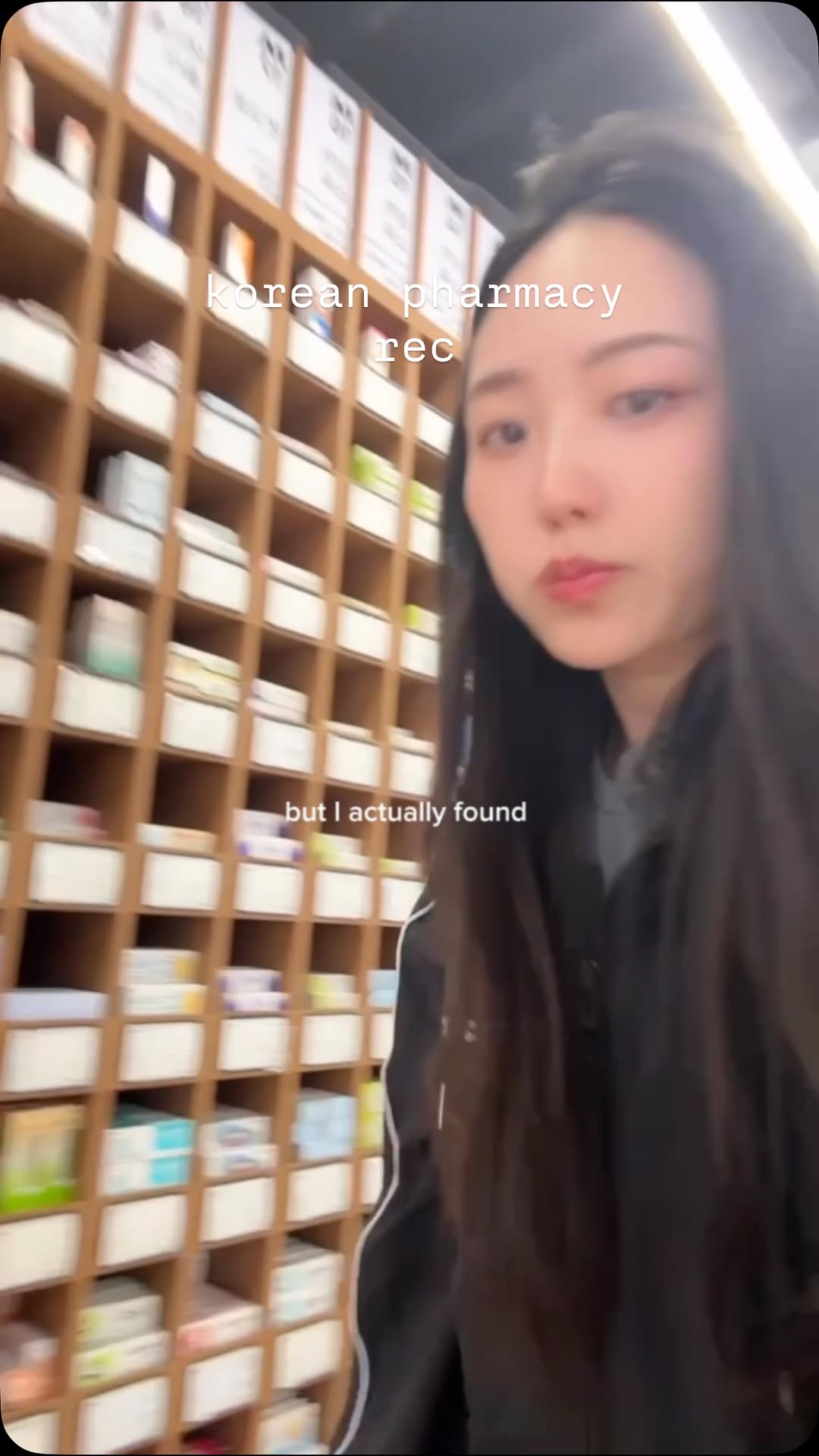 jennieeekor, Olive Young Myeongdong Town