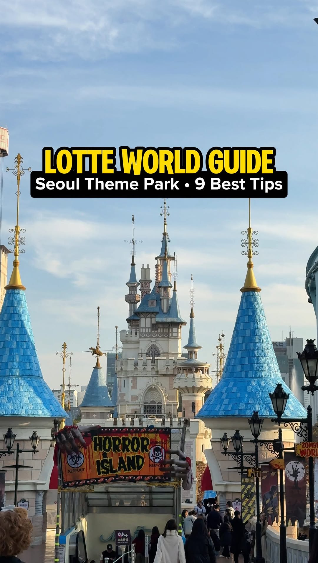 Helen | Food + Experiences 🍲, Lotte World