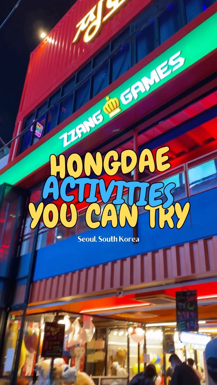Reggie, Hongdae Street