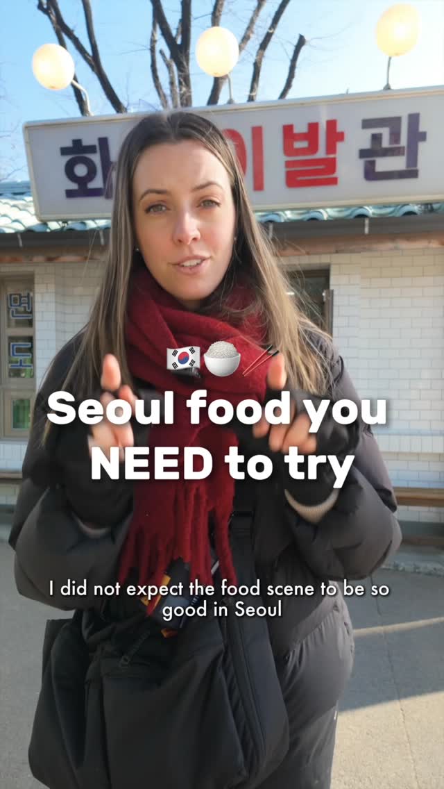 Juliana Wynkoop & Martín Gomez | Travel Creators, Gwangjang Market