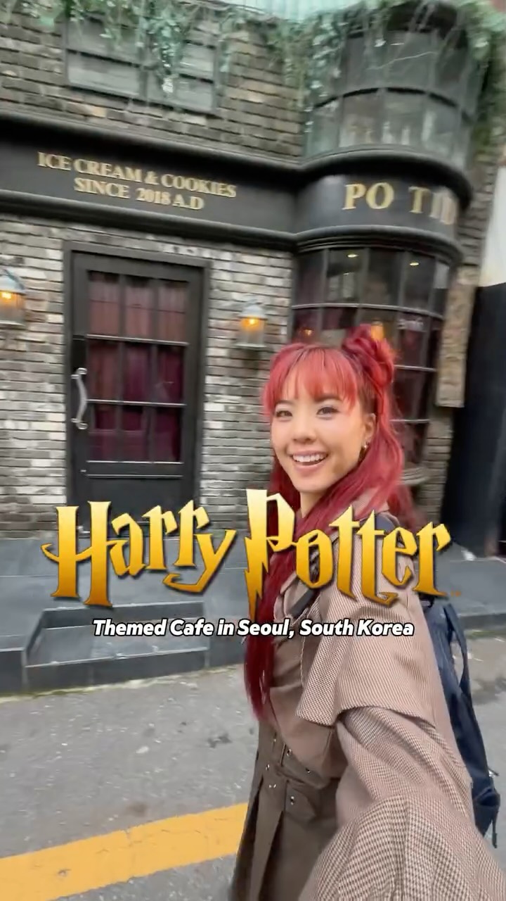 Harry Potter Twins ⚡️Content Creators📍SoCal, 943 King's Cross