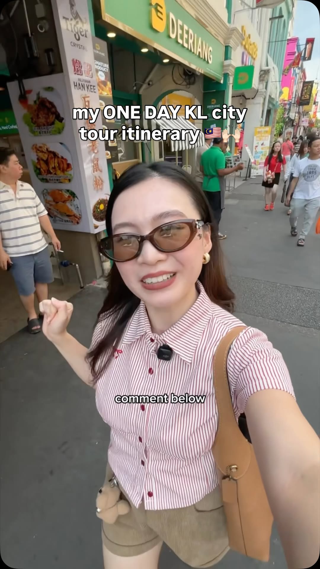 Allyna Wong, Central Market