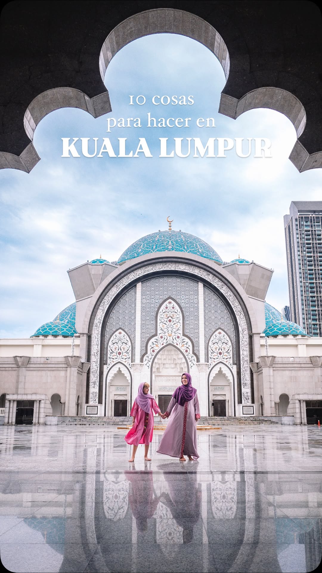 Clara B Martin | Family Travel, Petronas Twin Towers