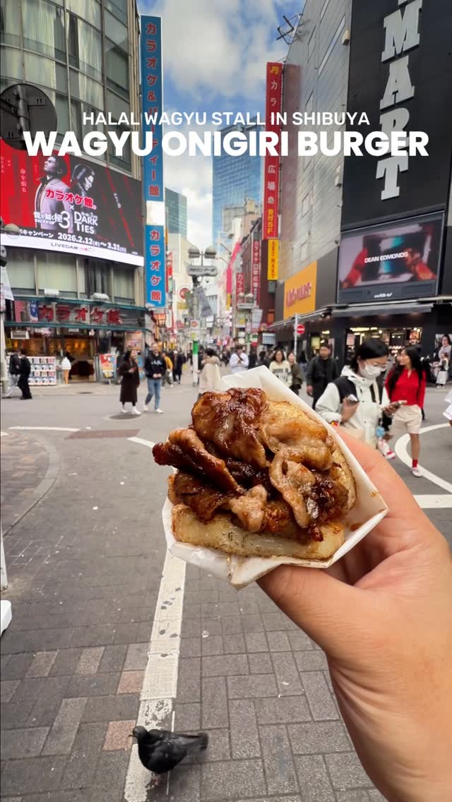 HALAL WAGYU STALL, Shibuya Station