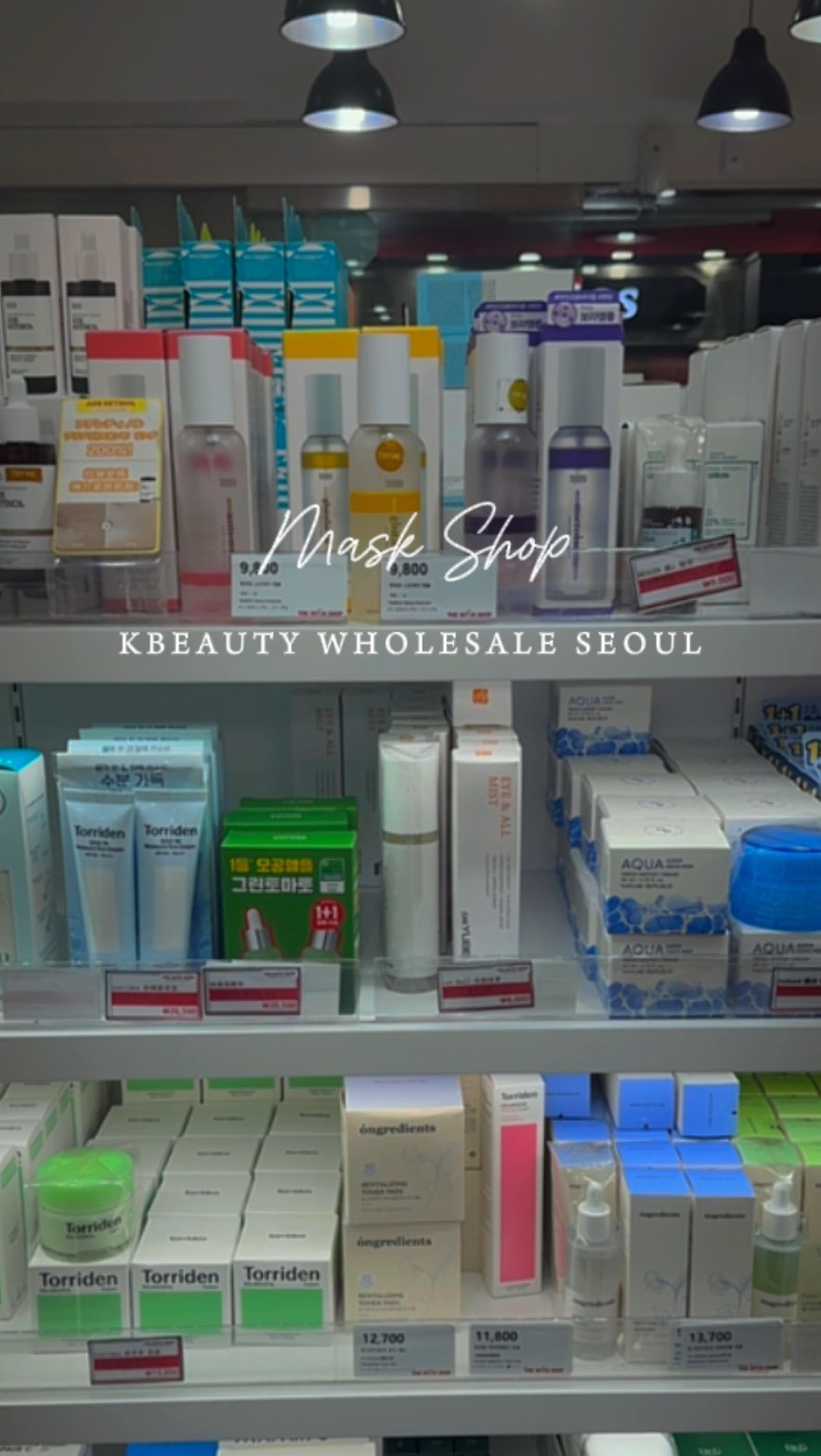 ♡ Grace | Sydney content creator, Dongdaemun District