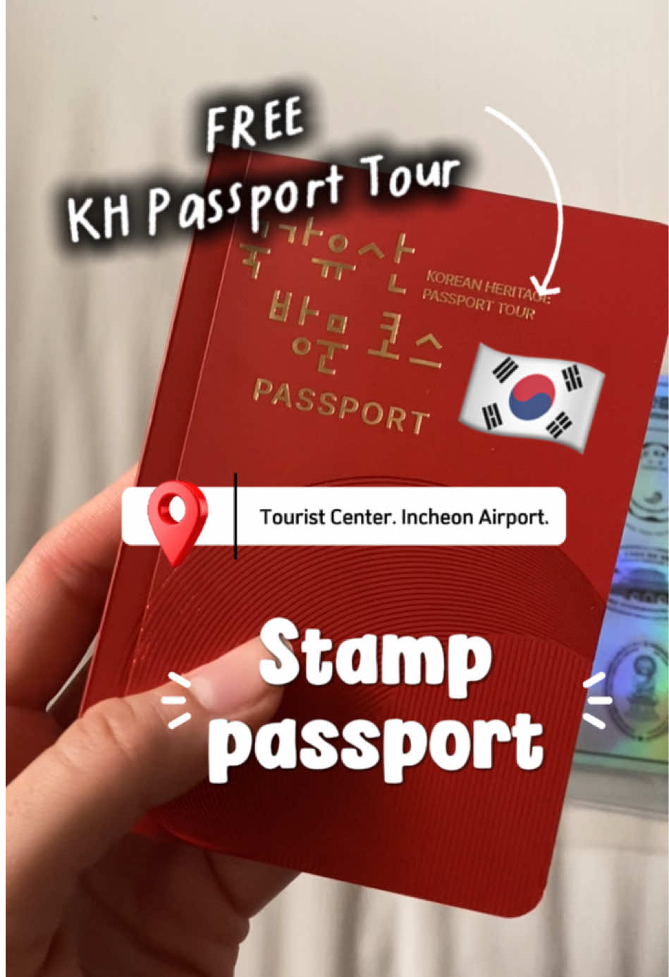 Itzaurbinac, Incheon International Airport