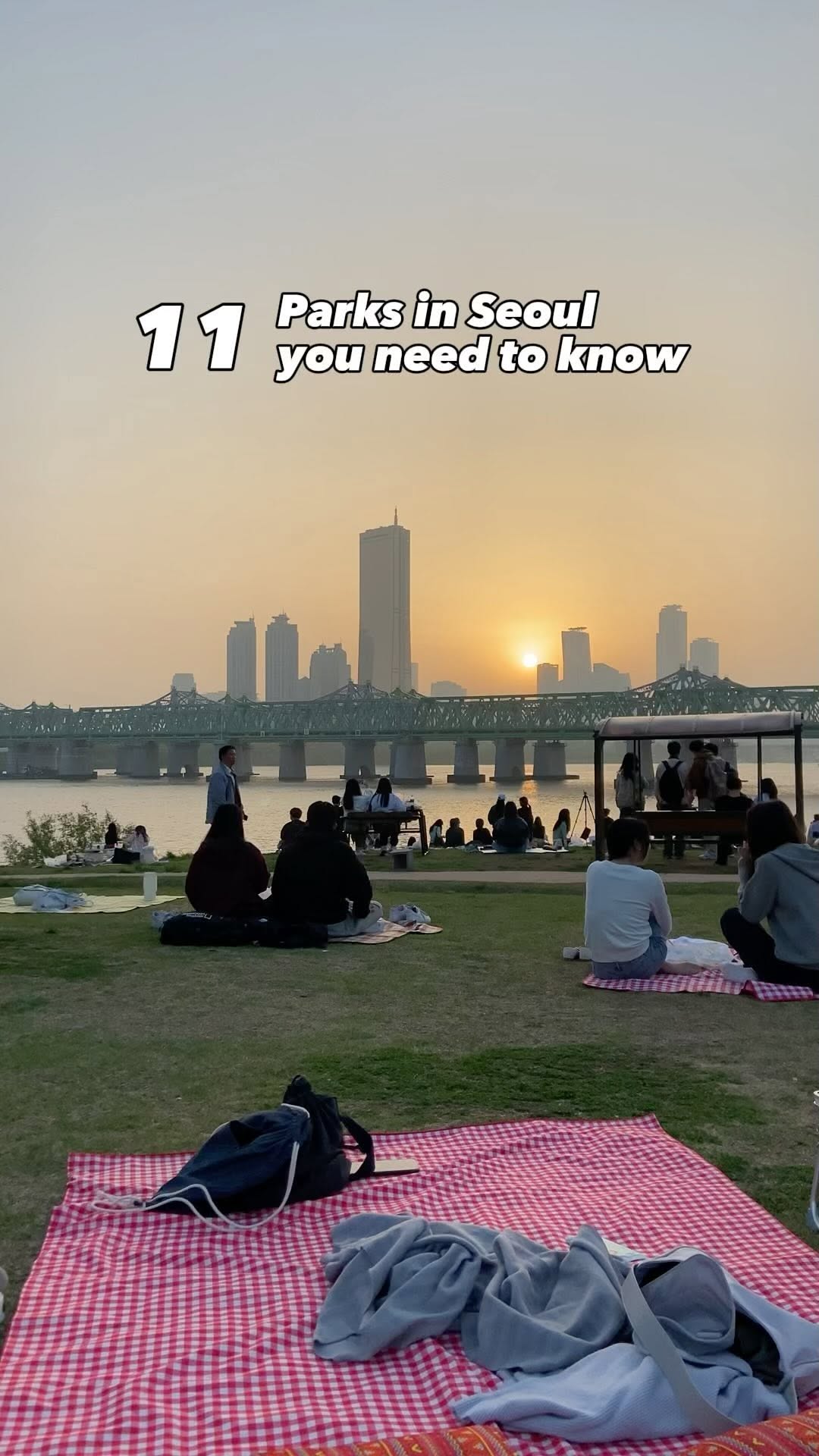 HOMESINKOREA Corp., Banpo Hangang Park
