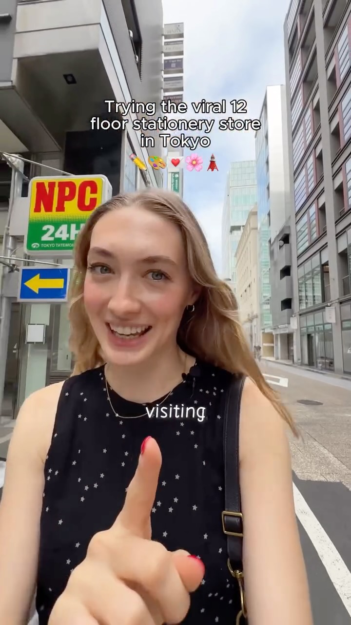 Lucy Corban, Ginza