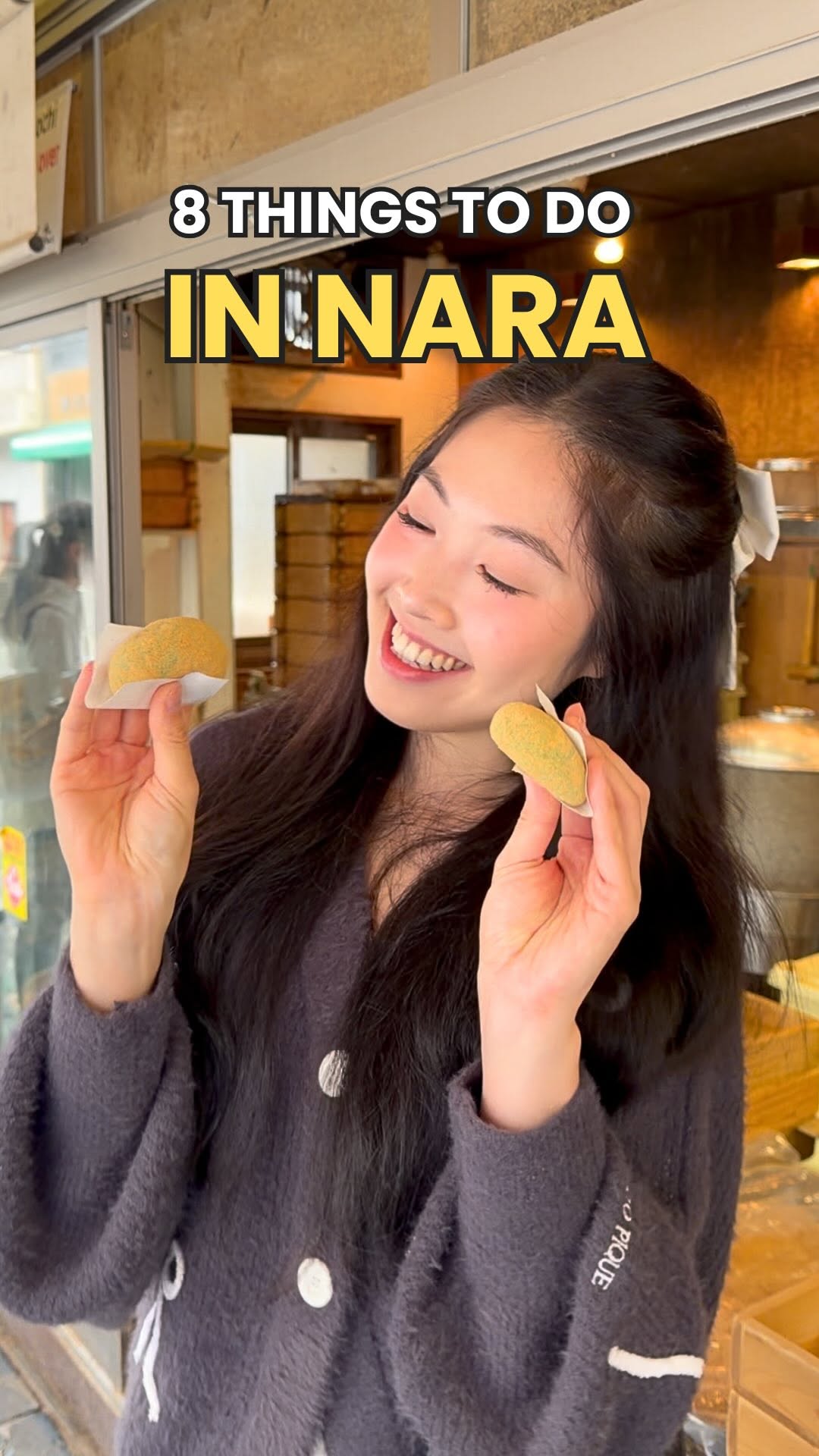 grace chin, Nara Park