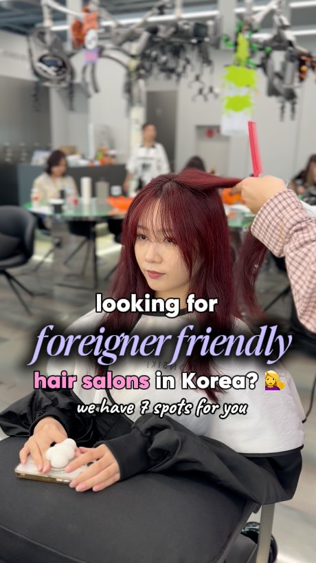 Creatrip 🇰🇷 Korea Your Way, The Days Hair