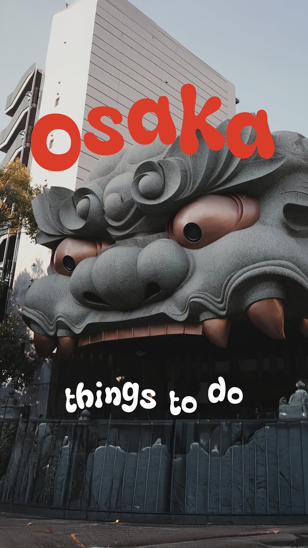 Gabriel Bailey, Osaka Castle