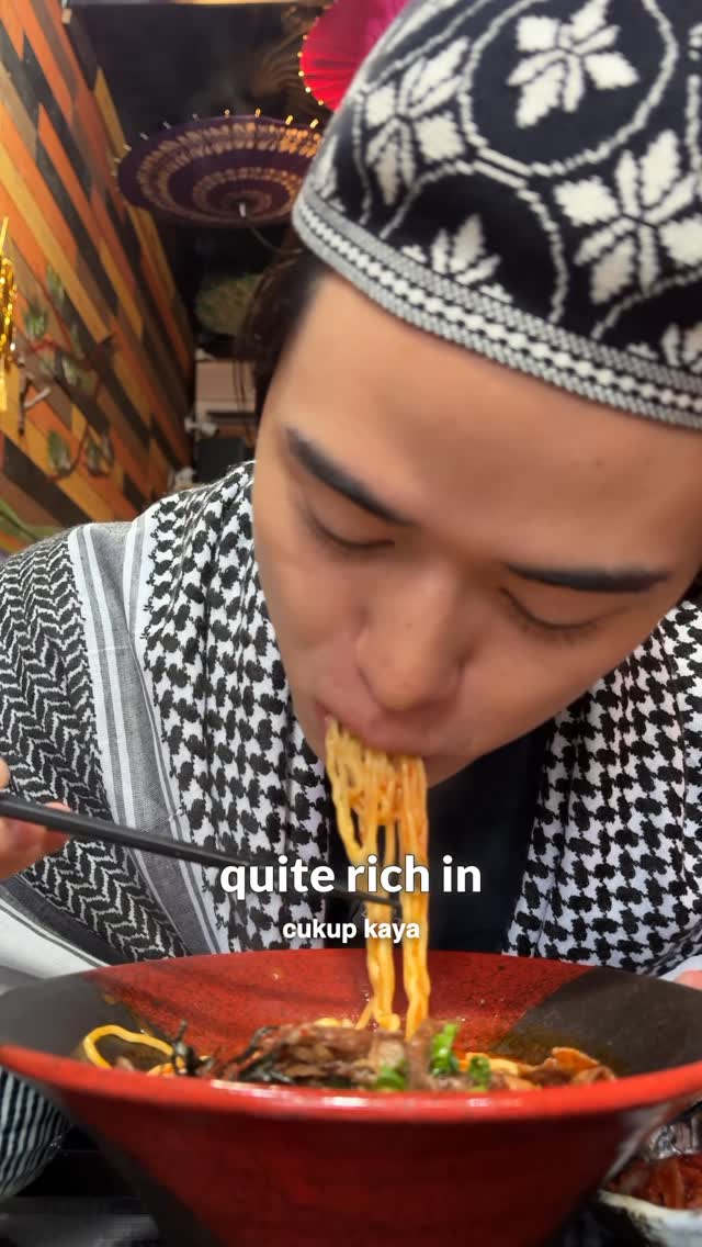 Navito🇯🇵Halal Food Guide, Kanda Matsuya