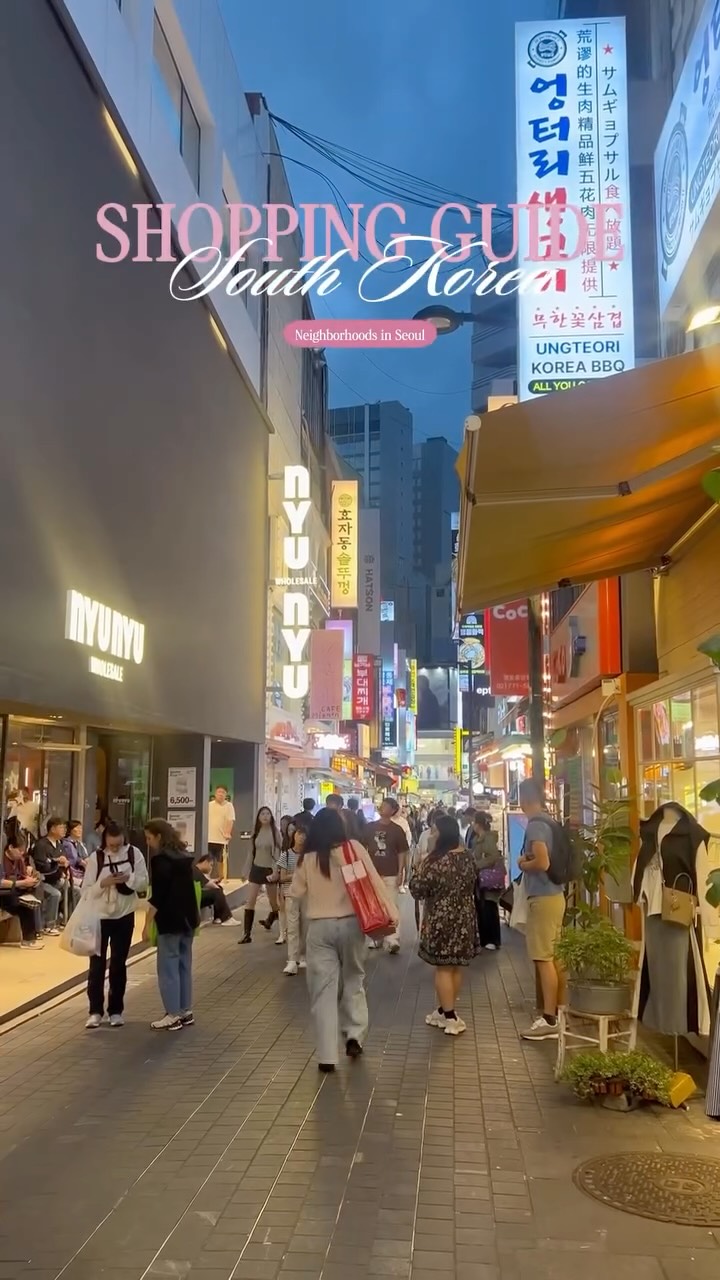 Laura Le, Myeong-dong