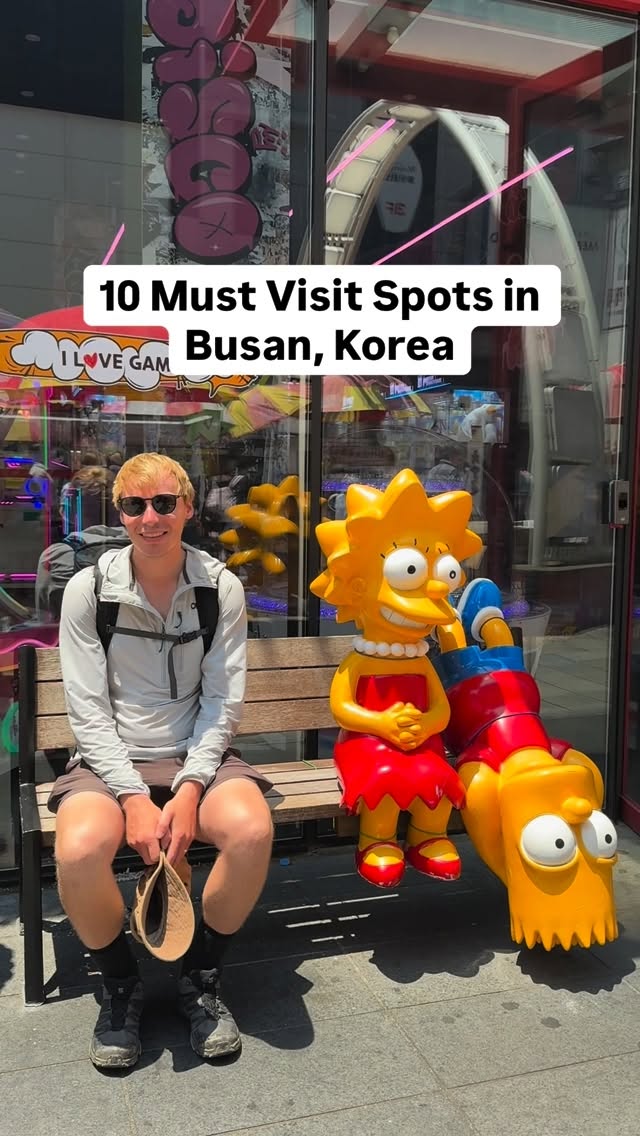 Mason & Jordan | Travel & Adventure Couple, Gamcheon Culture Village, Busan