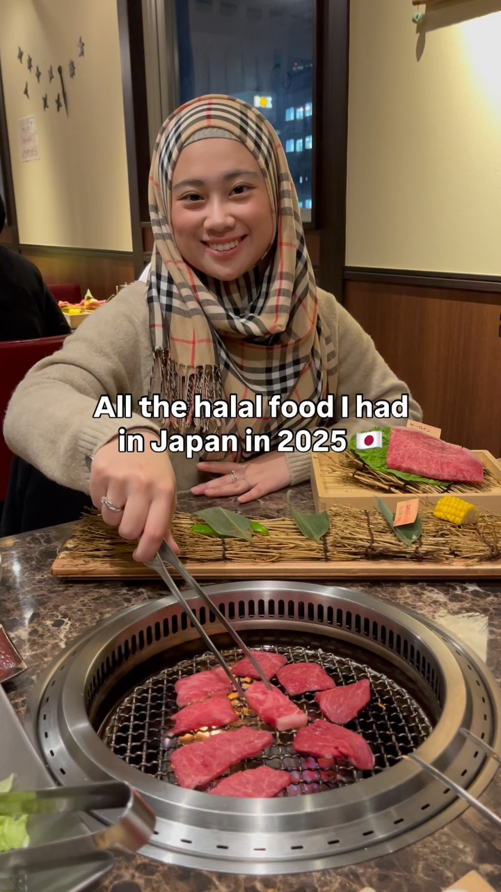 Zhafira Aqyla, A5 Wagyu Sukiyaki Kyoto Panga Halal Restaurant