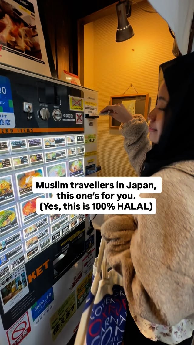 Amira Rahmat, Tsukiji Outer Market