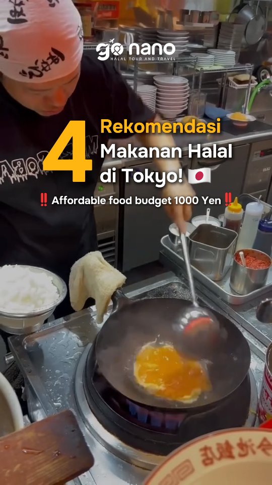 Go Nano Halal Tour and Travel, Halal Wagyu&Vegan Ramen Shibuya
