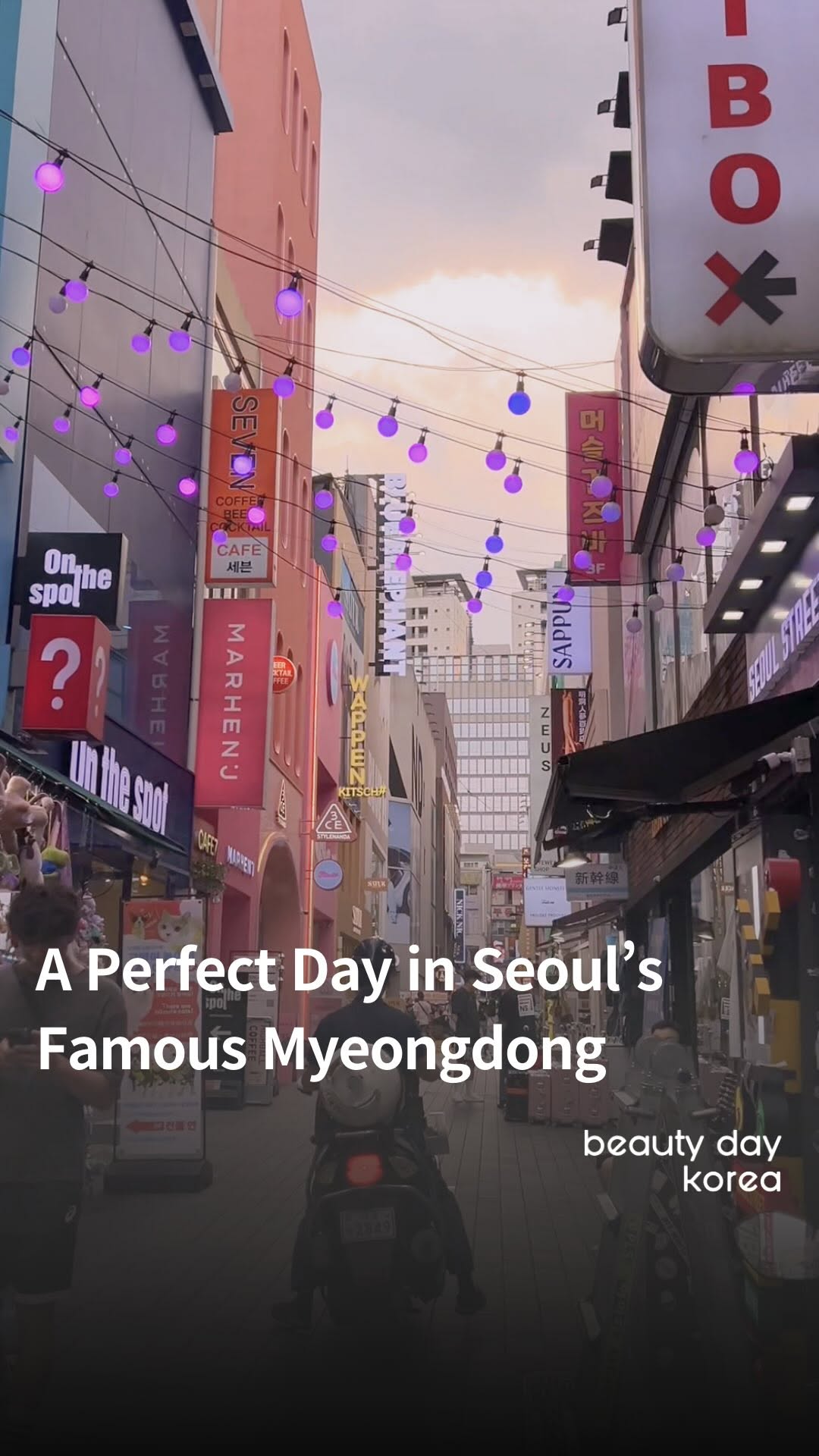 Beauty Day Korea | Your one and only K-Beauty Curator, Myeong-dong