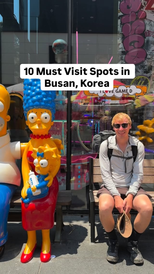 Mason & Jordan | Travel & Adventure Couple, Gamcheon Culture Village, Busan