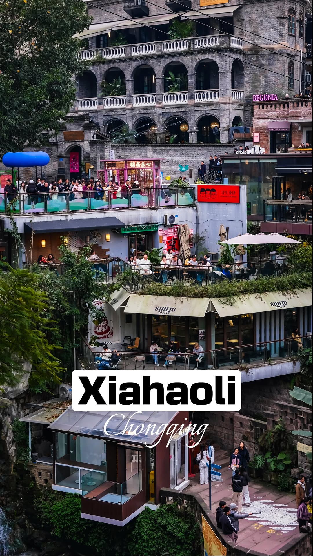 Alena Kirdina • Berlin & Travel, Ciqikou, Chongqing