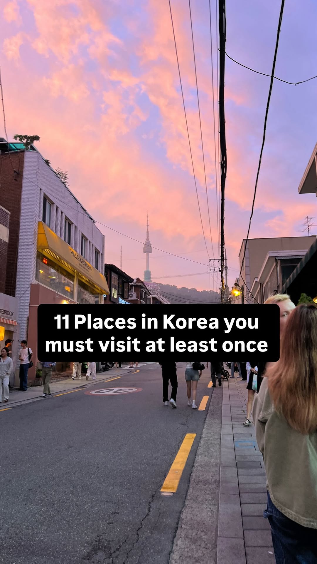 Things to Do in Korea • London • Hidden Gems, N Seoul Tower