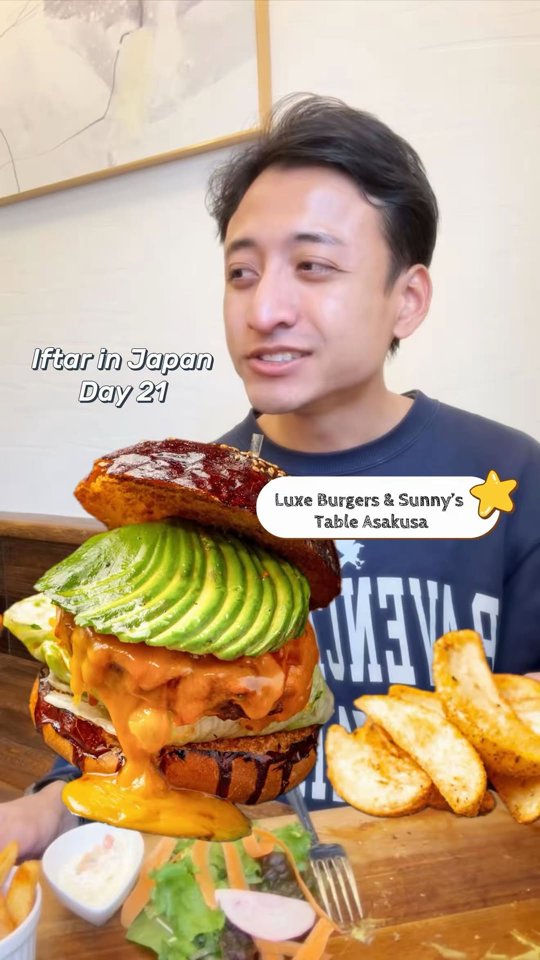 𝗛𝗮𝗹𝗮𝗹 𝗼𝗿 𝗛𝗮𝗿𝗮𝗺 in the world by eHalal, LUXE BURGERS & Sunny's Table 浅草店