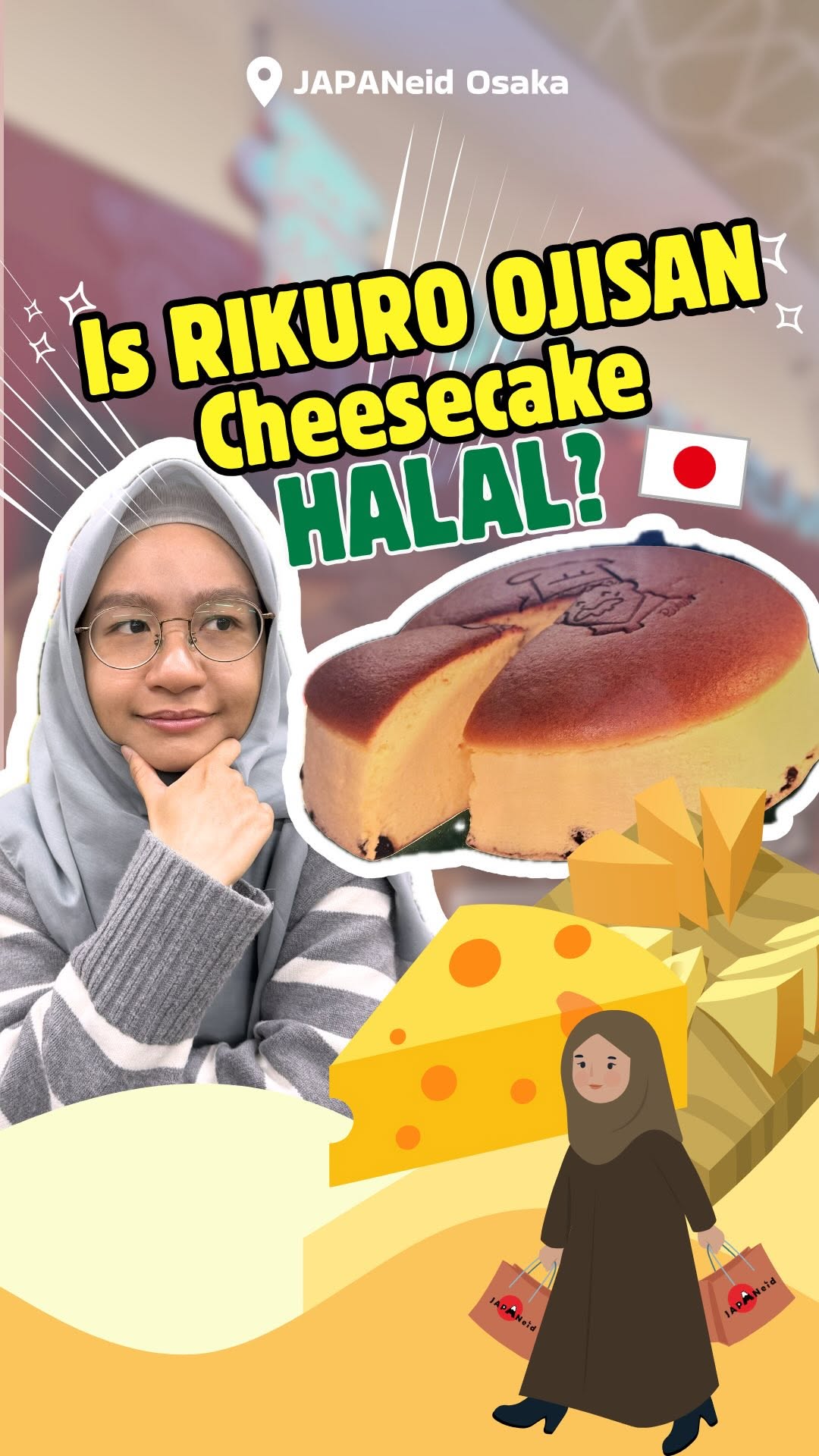 The Best Halal Souvenir & Snack Shop in Japan, Dotonbori