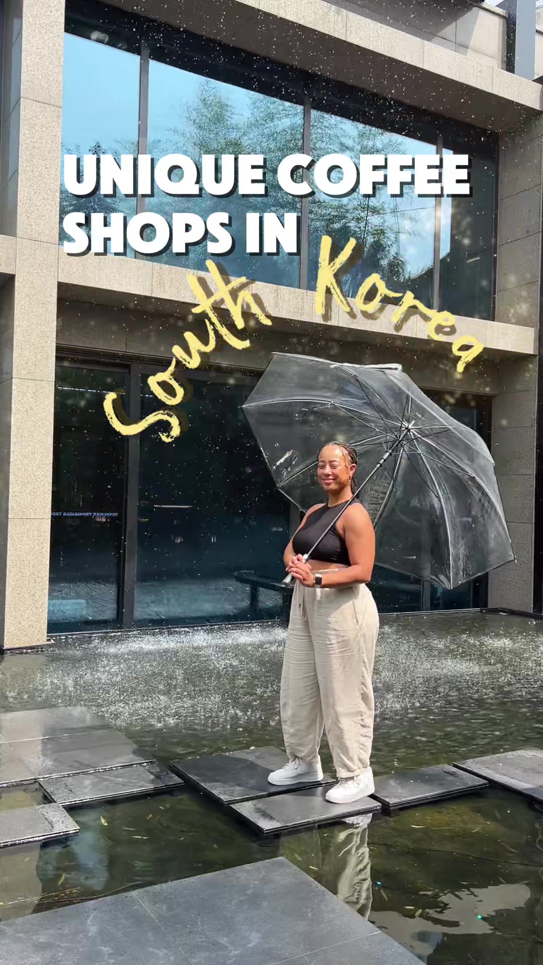 Loulouexplores 💜, Rain Report