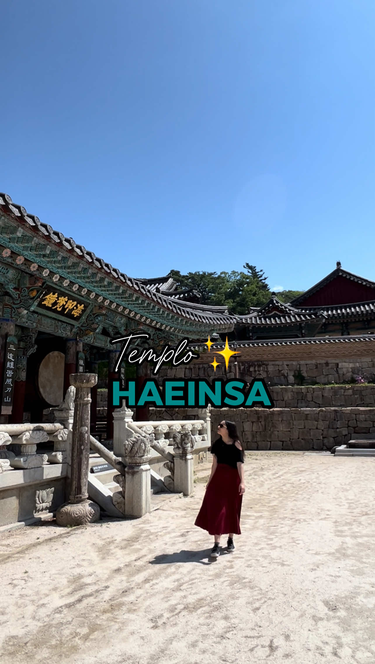 Soñando Viajes Blog✈️, Haeinsa Temple