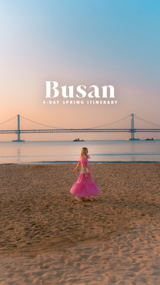 Natalia & Karolina | Travel Content Creators |, Gwangalli Beach
