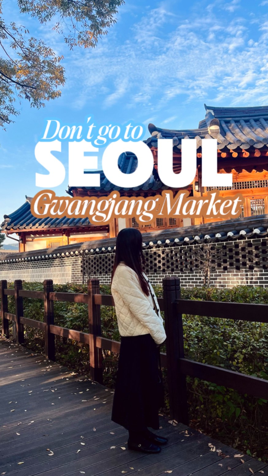 Laia In Korea, Gwangjang Market