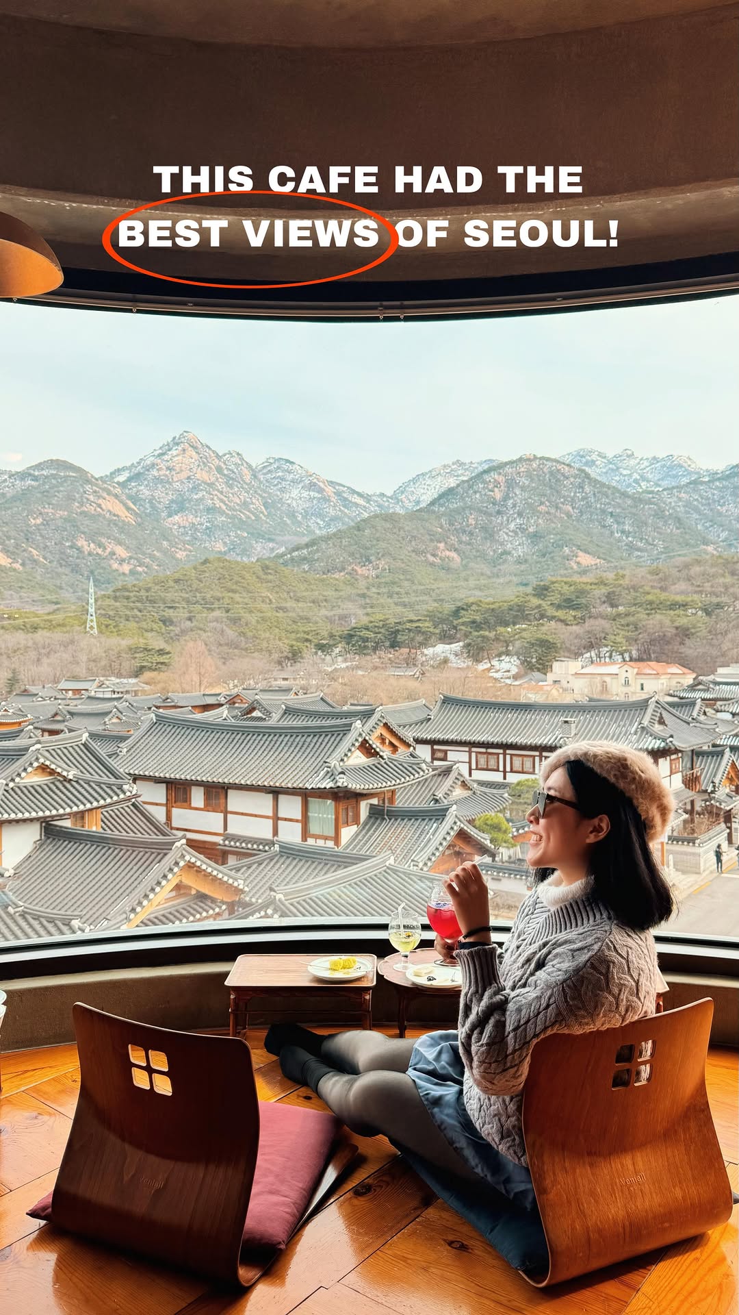 Genevieve Henrietta Tan 🌿🍥, Bukchon Hanok Village