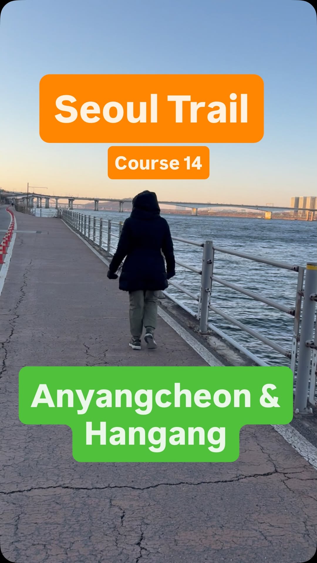 Daniele/Expat Travel Vlogger, Yeouido Hangang Park