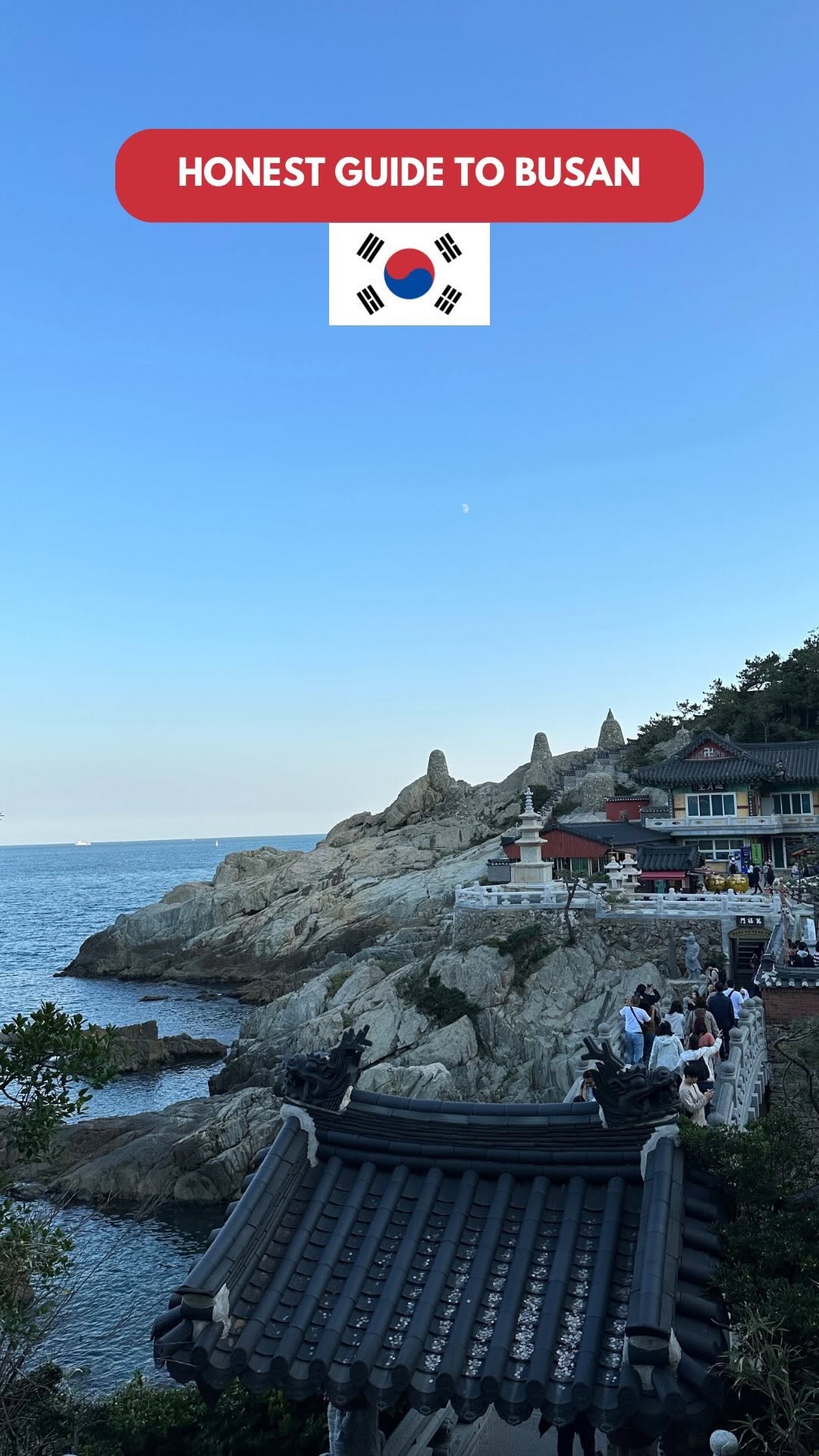 Brandon Nguyen | Food & Travel Creator, Haeundae Beach
