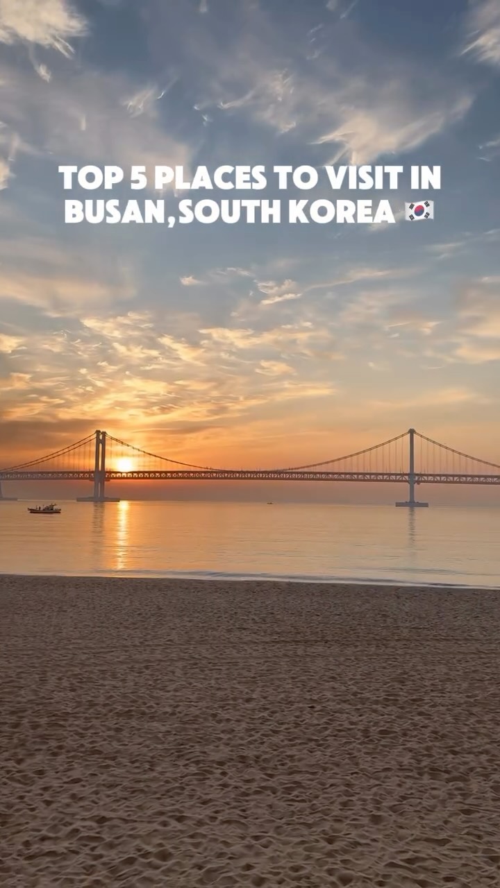 Ouzi, Haeundae Beach