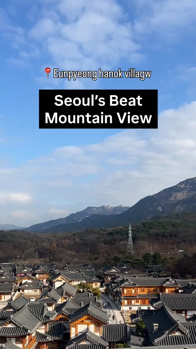 Mutual Trip, Eunpyeong Hanok Village