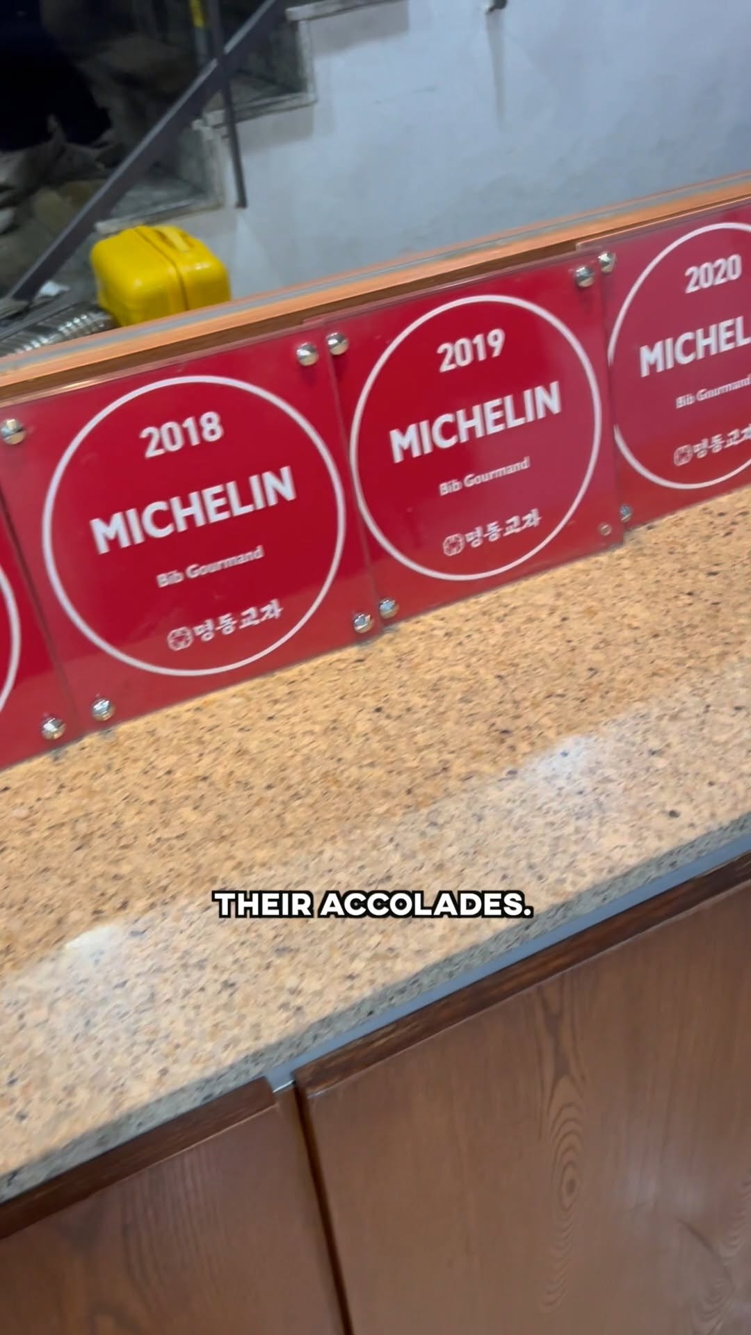 Victor Lai, Myeong-dong