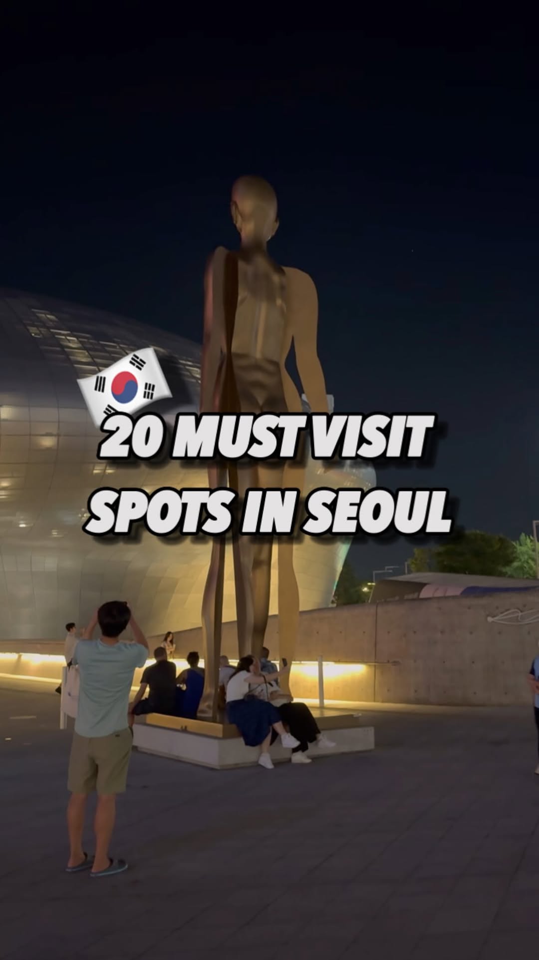 Terry Ko, Gyeongbokgung Palace
