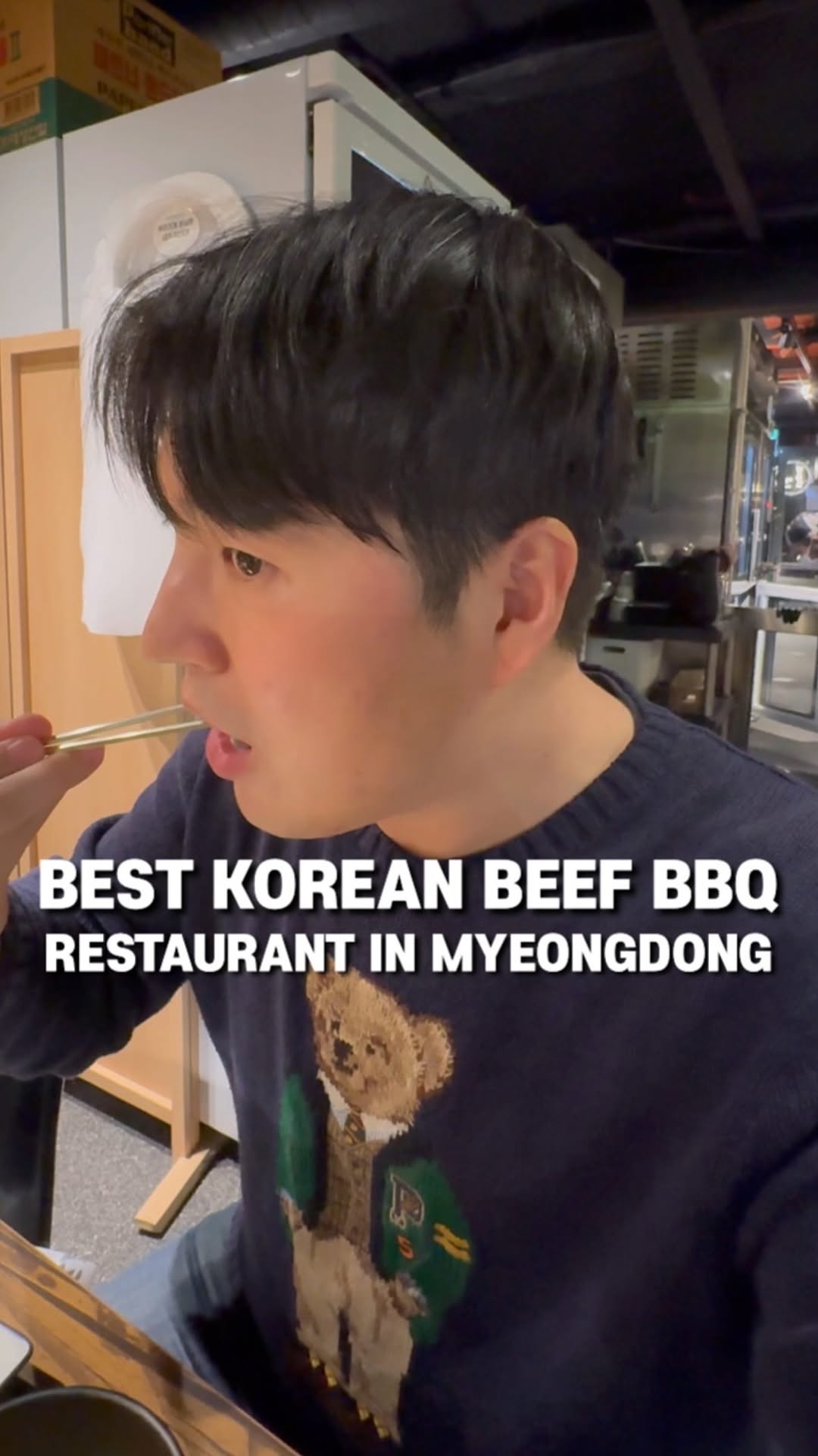 Terry Ko, Myeong-dong