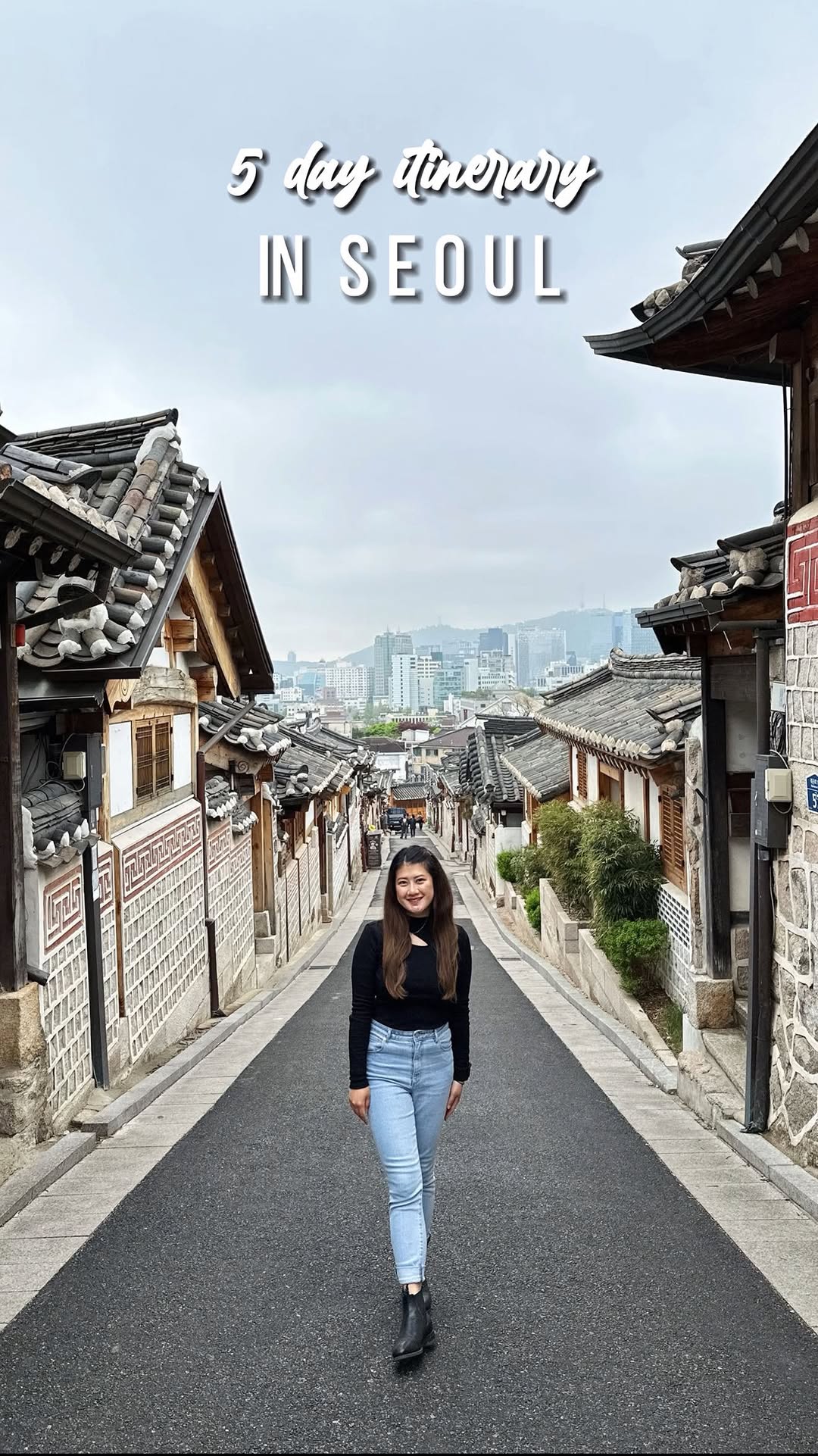 Andrea ♡ | Travel Content Creator✈️✨, Gyeongbokgung Palace