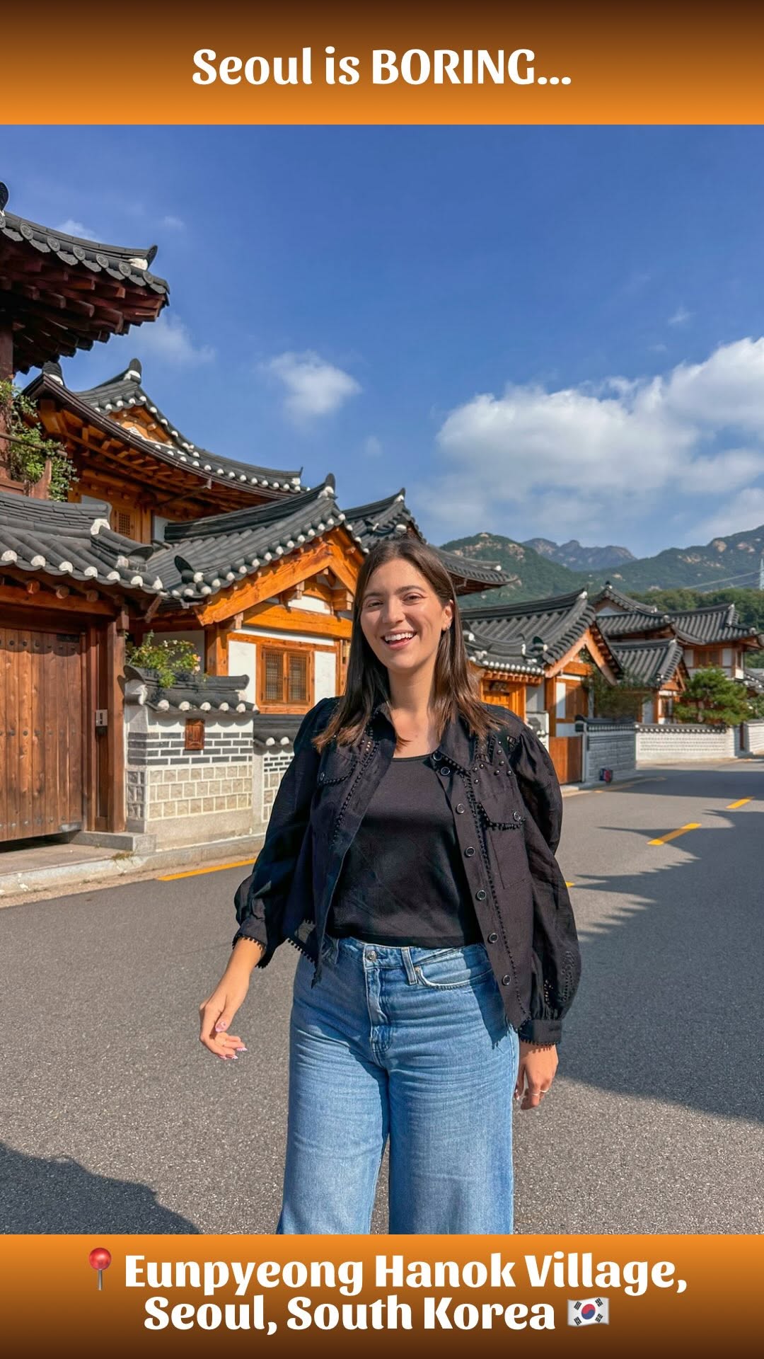 Mălina | 📍Dubai 🇦🇪 | Travel & Coffee, Bukchon Hanok Village