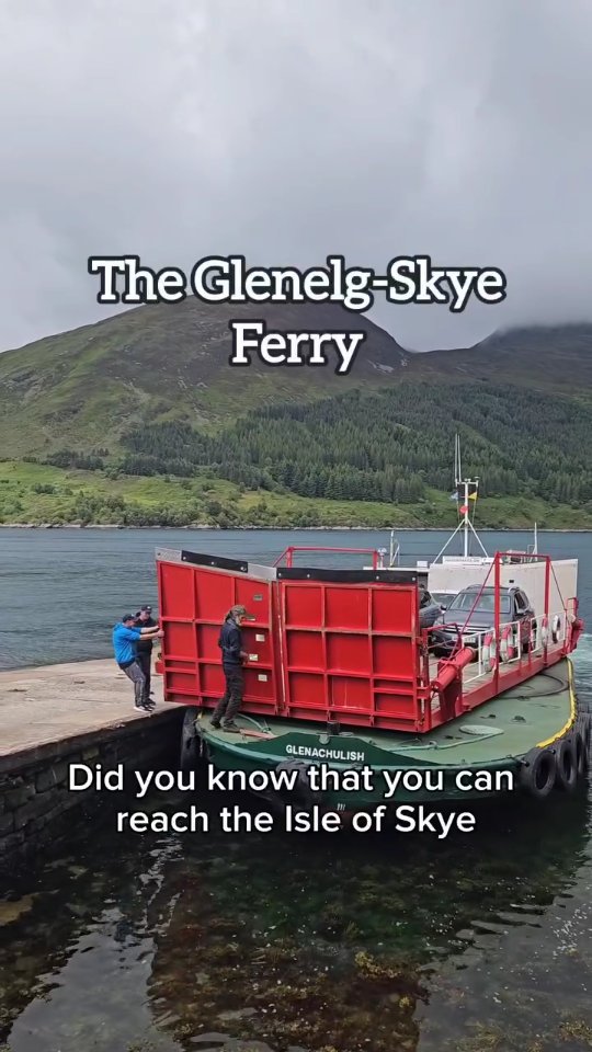 Scotland's Stories - Graeme Johncock & Molly, Skye