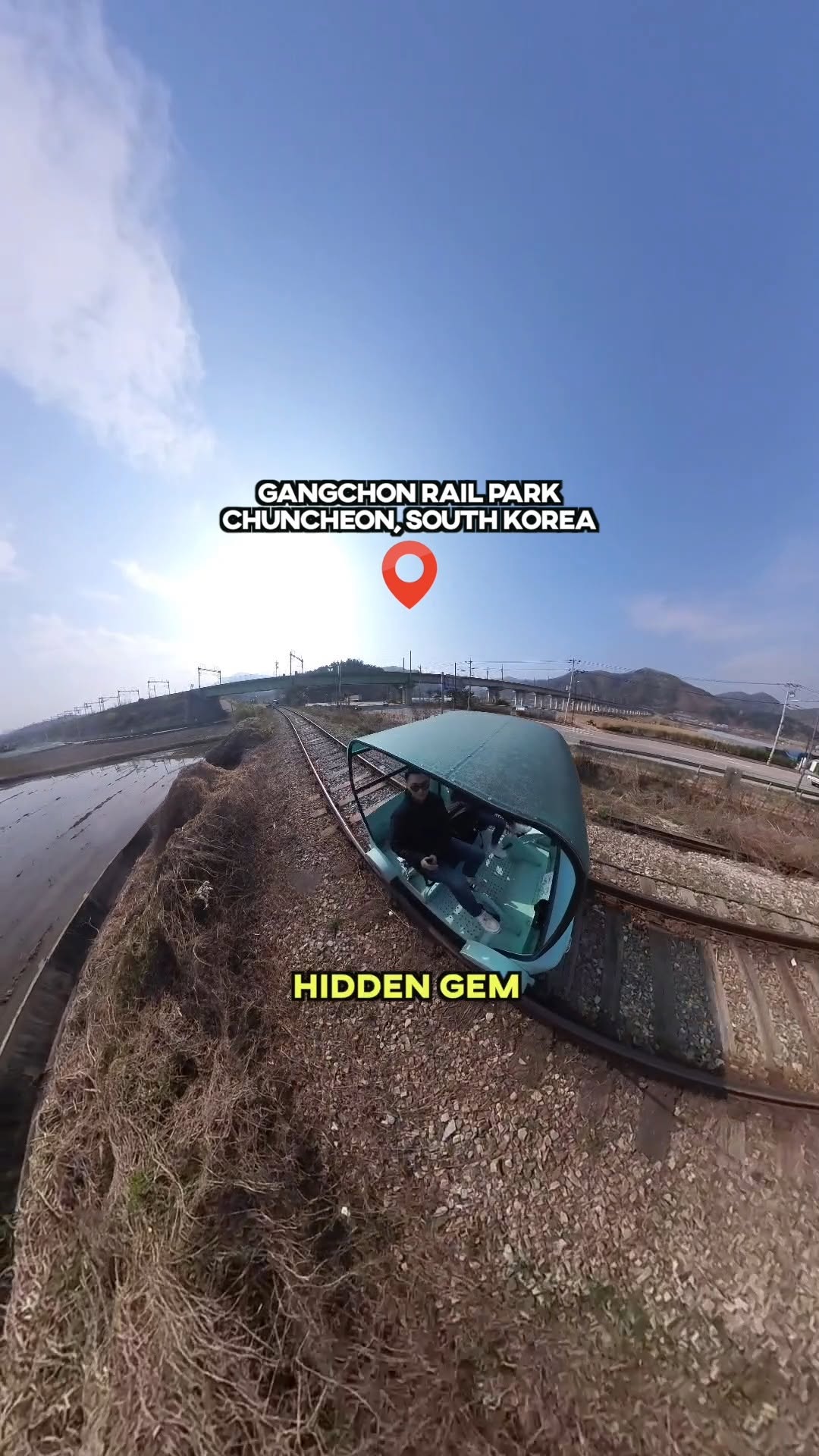 Victor Lai, Gangchon Rail Park