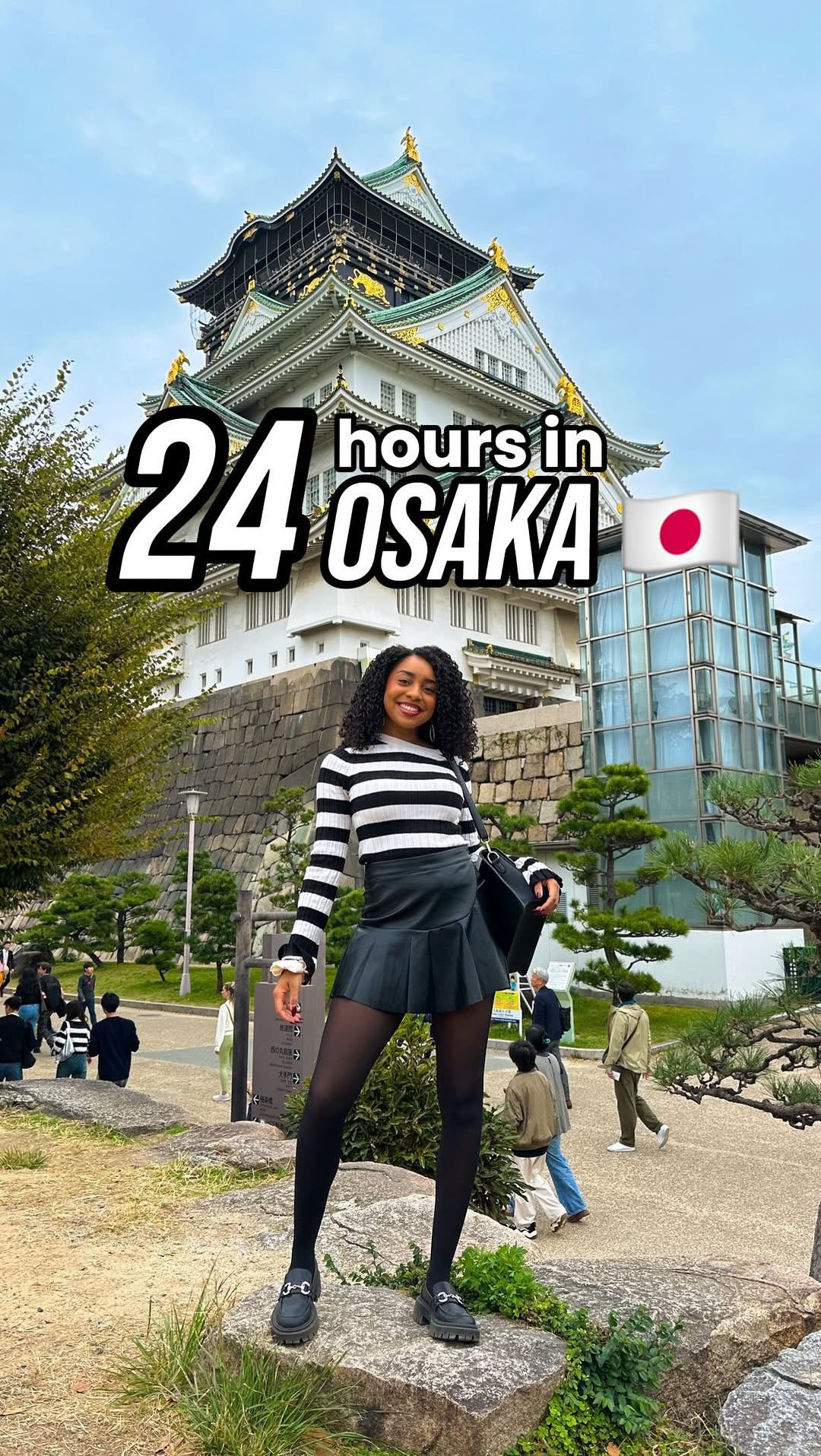 Marissa | Travel & Adventure Creator, Osaka Castle