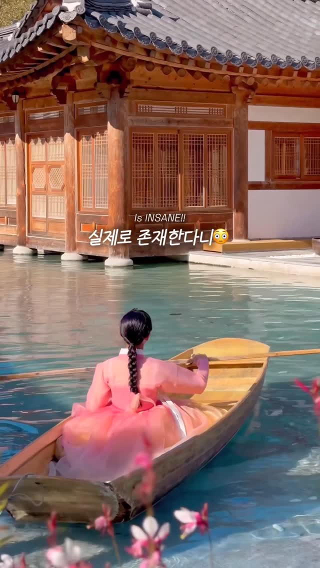 조선여자 모나 Hanbok girl Mona, Jeonju Hanok Village