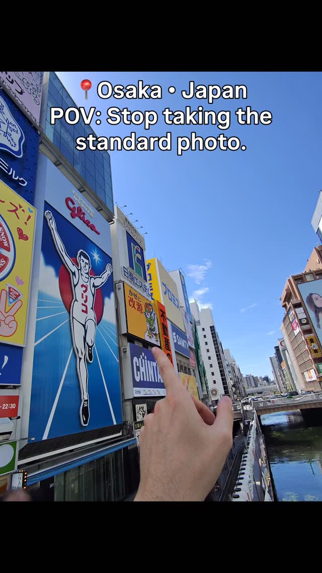 Nicolas Jungblut ✈︎ Travel Creator, Dotonbori