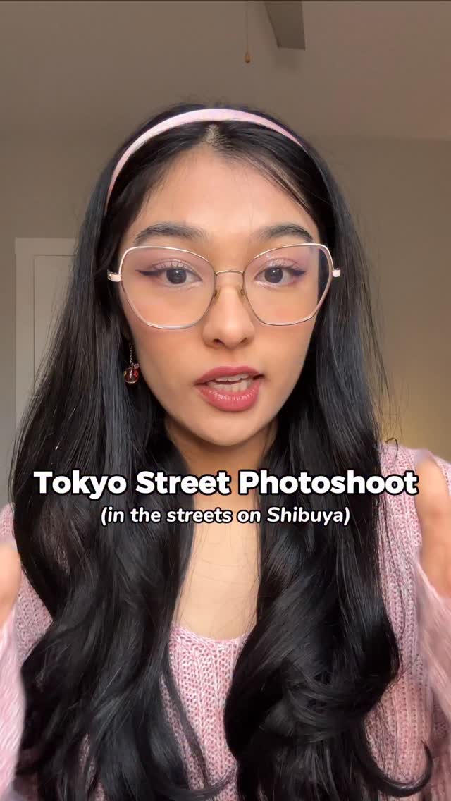 Reinaさん, Shibuya Scramble Crossing